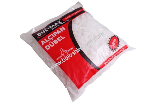 BULMAX ALÇIPAN DUBELİ 2 MM ( 500 ADET ) BMX2718
